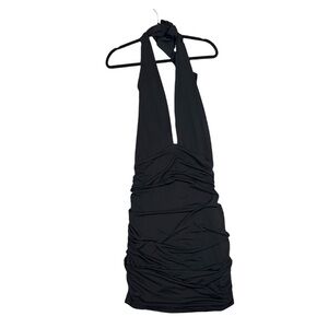 Abercrombie & Fitch Halter Body Dress